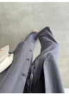 Lora Modal Bol Paça Füme Gömlek Takım