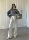 Mari Oversize Basic Antrasit Kazak