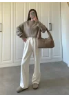 Mari Oversize Basic Vizon Kazak