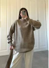 Mari Oversize Basic Vizon Kazak
