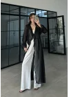 Maxi Boy Siyah Tül Pareo