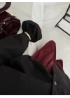 Meka Oversize Premium Siyah Gömlek