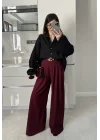Meka Oversize Premium Siyah Gömlek