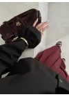 Meka Oversize Premium Siyah Gömlek