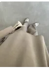 Modal Kumaş Polo Yaka Haki Takım