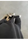 Modal Kumaş Polo Yaka Siyah Takım
