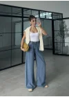 Örme İplik Ekru Triko