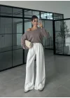 Örme İplik Vizon Triko