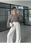Örme İplik Vizon Triko
