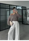 Örme İplik Vizon Triko