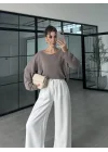 Örme İplik Vizon Triko