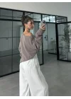 Örme İplik Vizon Triko