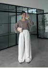 Örme İplik Vizon Triko