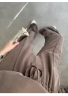 Oysh Etiketli Kahve Eşofman Takım
