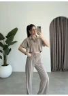 Oysh Etiketli Vizon Eşofman Takım