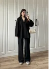 Paraşüt Kumaş Siyah Pinterest Takım