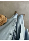 Premium Açık Mavi Tensel Takım