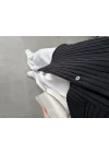 Premium Kumaş Ola Siyah Gömlek