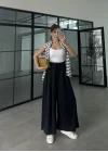 Rovel Modal Kumaş Basic Siyah Pantolon