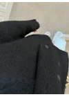 Şal Yaka Sakallı Premium Siyah Hırka