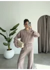 Sonya Çıtçıtlı Vizon Triko Takım