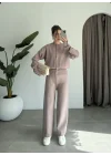 Sonya Çıtçıtlı Vizon Triko Takım