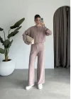 Sonya Çıtçıtlı Vizon Triko Takım
