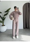 Sonya Çıtçıtlı Vizon Triko Takım