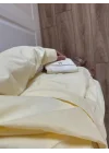 Tasarım Kuşaklı Sarı Kimono Gömlek