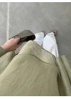Uçuşan Pelerin Adaçayı Tül Bluz