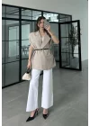 Vatkalı Kemerli Taş Premium Yelek