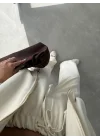 Ven Fermuarlı Bej Eşofman Takımı