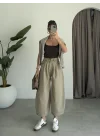 Vintage Balon Taş Jean