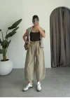 Vintage Balon Taş Jean