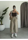 Vintage Balon Taş Jean