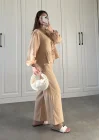 Viral Pinterest Karamel Müslin Takım
