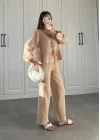 Viral Pinterest Karamel Müslin Takım
