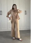 Viral Pinterest Karamel Müslin Takım