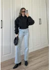 Zr Model. Astarlı Siyah Bomber Ceket