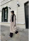 Zr Model Oversize Vizon Kaşe Kaban