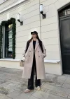 Zr Model Oversize Vizon Kaşe Kaban