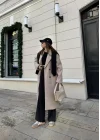 Zr Model Oversize Vizon Kaşe Kaban