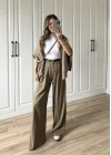 ZR Model Premium Karamel Kumaş Pantolon