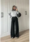 ZR Model Premium Siyah Kumaş Pantolon