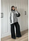 ZR Model Premium Siyah Kumaş Pantolon