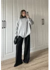 ZR Model Premium Siyah Kumaş Pantolon