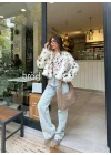 ZR Muadili Astarlı Premium Crop Kürk