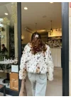 ZR Muadili Astarlı Premium Crop Kürk