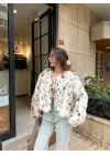 ZR Muadili Astarlı Premium Crop Kürk