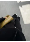 Zurih Çift Fermuarlı Siyah Triko Takım
